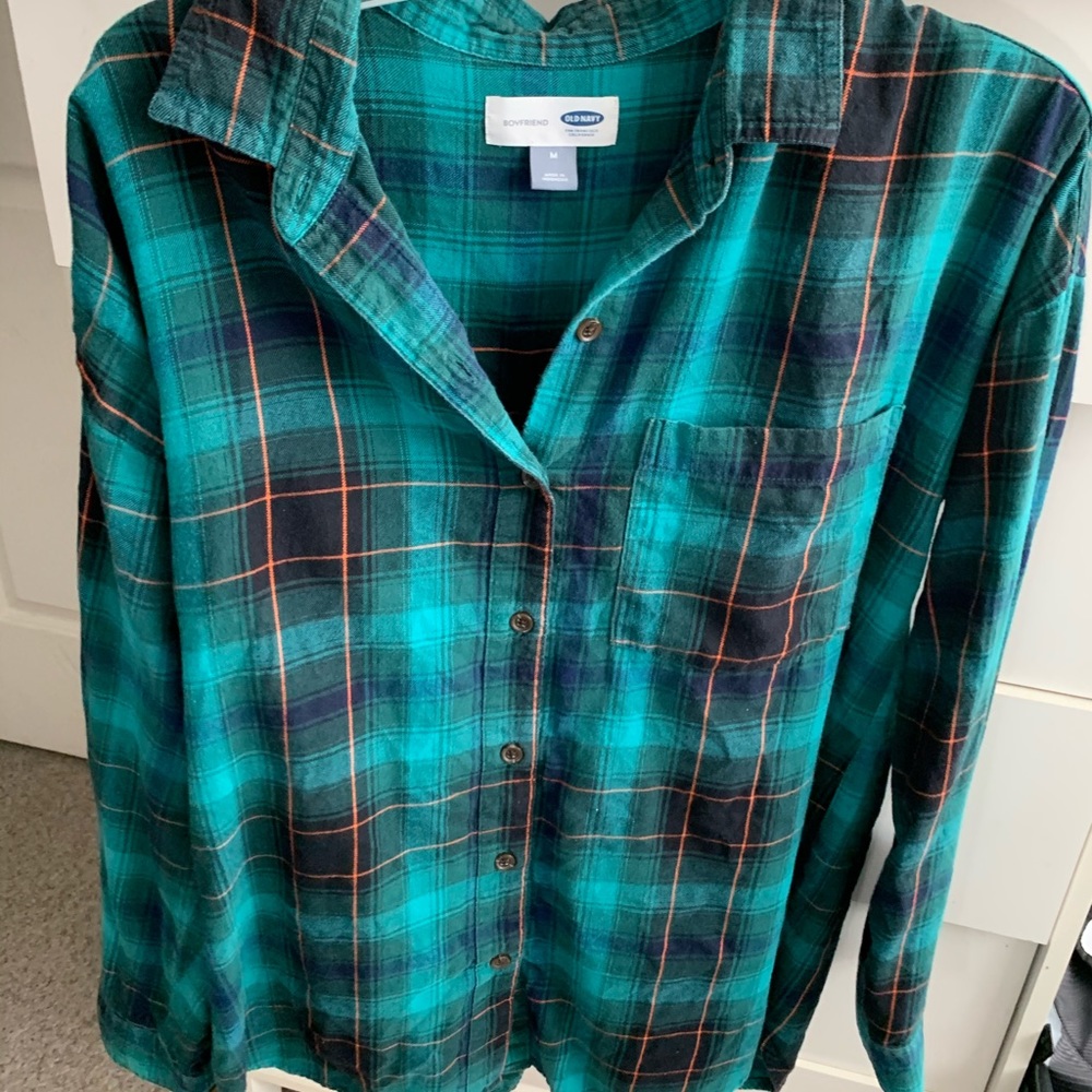 Old Navy flannel size M